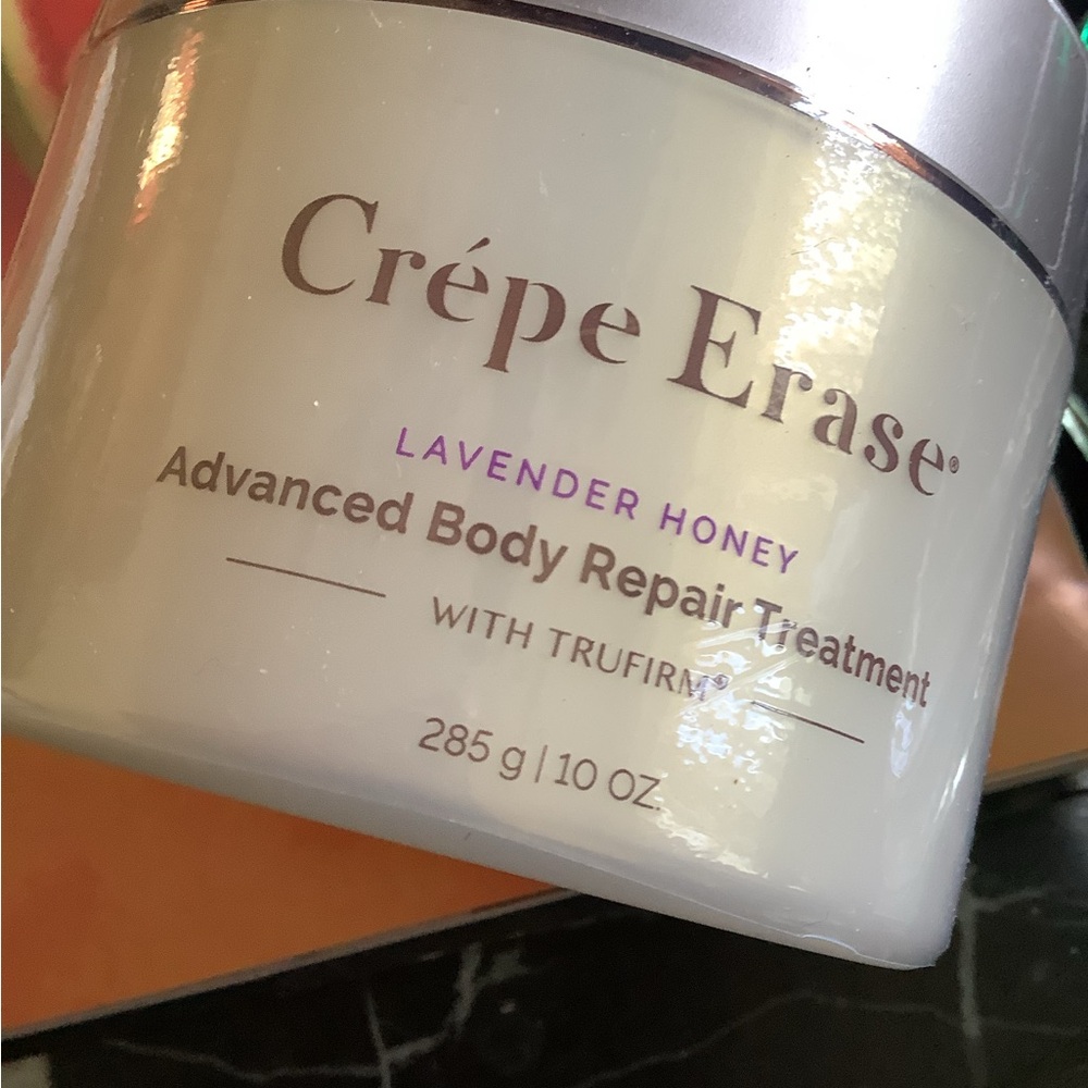 New crepe erase advanced body repair treatment trufirm lavender 10 oz Amazing!!